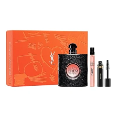 Image of Yves Saint Laurent Black Opium Eau de Parfum 90ml 2024 Gift Set