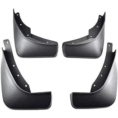Image of 4 Pcs Car Mud Flaps Splash Guards For Volvo XC60 Sports R Design 2018 2020 2019, Front Rear Mudflaps Flap Mudguards Wheel Protection Accessories