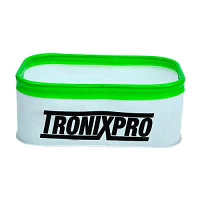Image of Tronixpro Bait Tray (Small), 22x16x9cm, White/Green