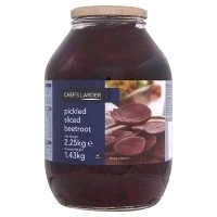 Image of Chefs Larder Pickled Beetroot Slices 2.25kg Suitable for Vegetarians