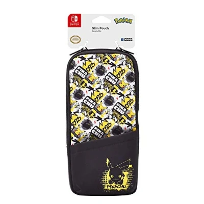Image of HORI Slim Pouch for Pikachu Edition Nintendo Switch (Nintendo Switch)