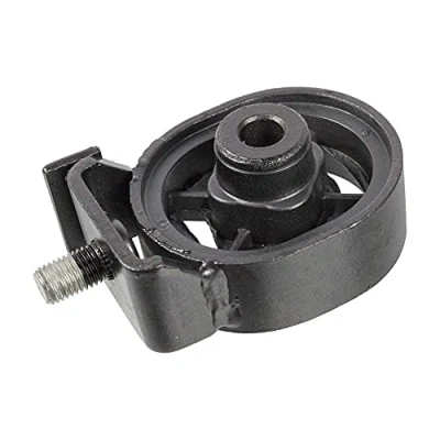 Image of MR210217, MR353470 Engine Mount BLUE PRINT ADC480124 Rear Rubber Metal MITSUBISHI: L200 / Triton IV Pickup, III Pickup