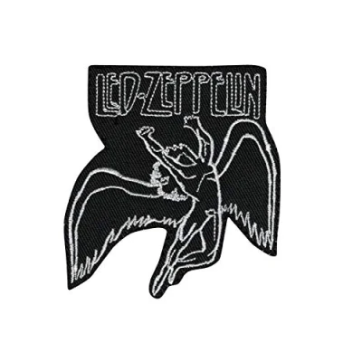 Image of Led Zeppelin Patch Badge Embroidered Iron on Applique Souvenir Accessory