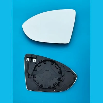 Image of Compatible with VW TOURAN(2015 ) TOURAN SPORT VAN(2014 Wing Mirror Glass Heated Base Left Hand Passenger Side
