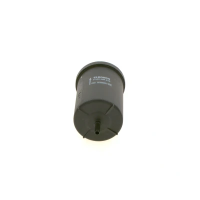 Image of 0J1201511A, 1J0201511A, 8E0201511H, 8E0201511K Fuel Filter BOSCH 0 450 905 318 In Line 8mm AUDI: A4 B6 Saloon, TT Coupe, A3 Hatchback