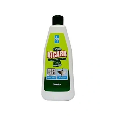 Image of Dri Pak Liquid Bicarb 500ml Gentle Non Scratch Cream Cleaner x 2