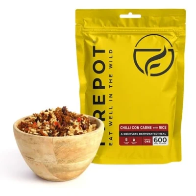 Image of Chilli Con Carne With Rice
