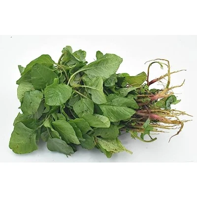 Image of Veenas Fresh Arai Keerai 500G Half Spinach Greens Curry Fibre Rich Vegan Leaves 100% Natural And Indian Origin