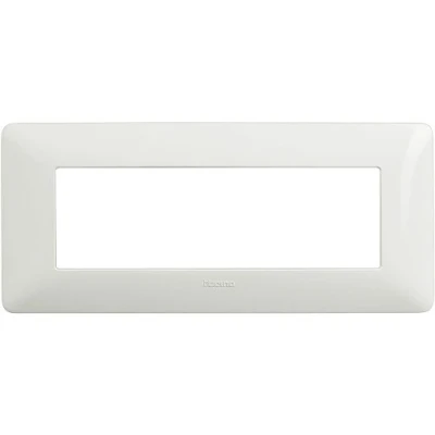 Image of Bticino AM4806BBN Plate 6 Modules, White