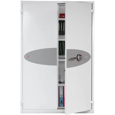 Image of Phoenix Fire Ranger Size 4 Safe Electronic Lock White FS1514E