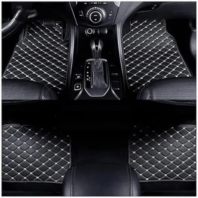 Image of Car Floor Mats for BYD Seal U DM i 2023 2024 2025, Leather Full Coverage Pads Carpets Protection Mat Non Slip All Weather Liners