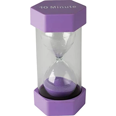Image of Teacher Created Resources 10 Minute Sand Timer Large (20675)