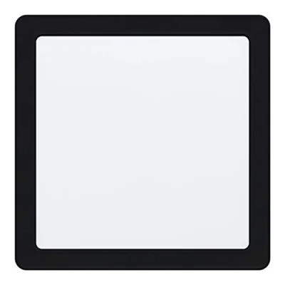Image of Eglo Lighting Fueva Led Recessed Downlight Black EG99189