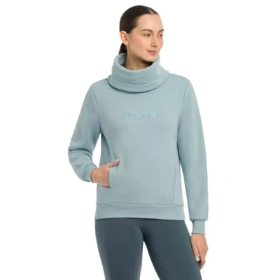 Image of LeMieux Adele Womens Funnel Neck Sweat Glacier 6