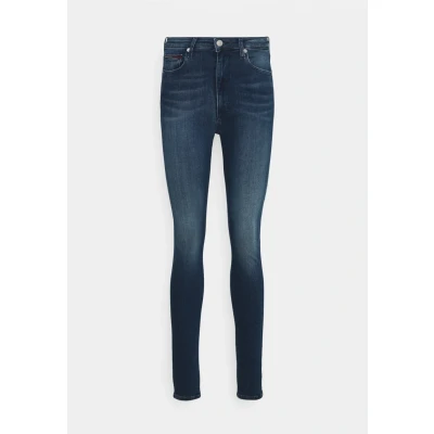 Image of Tommy Jeans Sylvia Super Skinny Fit blue, Women&#039;s, Size: 24x28, Blue