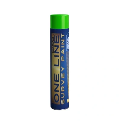 Image of Line Marker Survey Spray Paint, 750ml Can, Covers up to 100m (Green)
