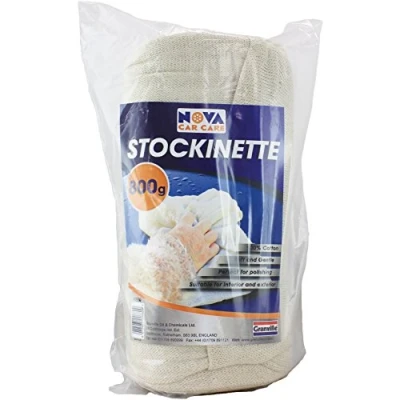 Image of Wilco Motor Spares Stockinette 100% Cotton Soft Polishing Cloth 800g