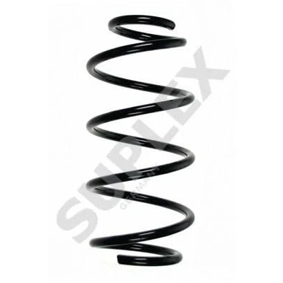 Image of 6E0411105F Coil spring SUPLEX 39146 Front Axle with constant wire diameter VOLKSWAGEN: Lupo / 3L