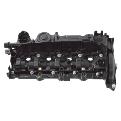 Image of 11127810584, 11128511814, 11128570828, 11128589941 Rocker Cover FEBI BILSTEIN 174674 with seal BMW: 5 Saloon, 3 Touring, Saloon