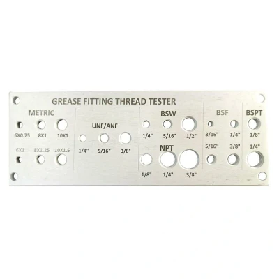 Image of Lumatic Thread Identification Plate LUMGAGNTT