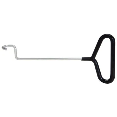 Image of KS Tools 150.1240 Specially exhaust hook tool for rubbers