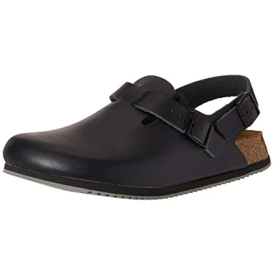 Image of Birkenstock Unisex Clog, Black, 3 UK