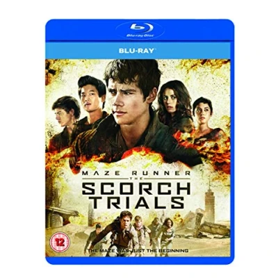 Image of Maze Runner: The Scorch Trials [Blu ray] [2015]