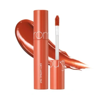 Image of ROMAND Juicy Lasting Tint, Syrup Coating Lip Tint (08 APPLE BROWN)