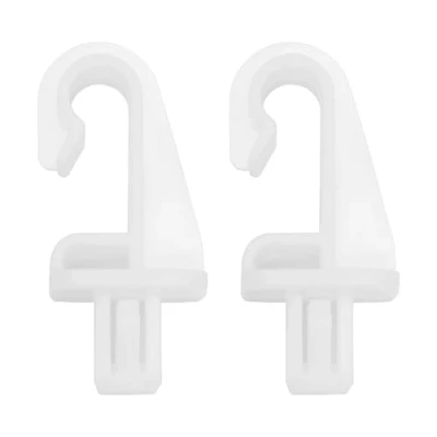 Image of VGOL 2Pcs 72312 82K00 Car Underside Bonnet Rod Stay Clip Holder 72312M68K00 Compatible with SUZUKI Swift 2011 2017 ALTO 2009 2016