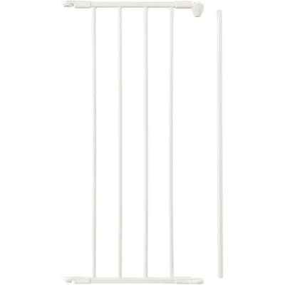 Image of BabyDan Configure Gate Extension White 33cm