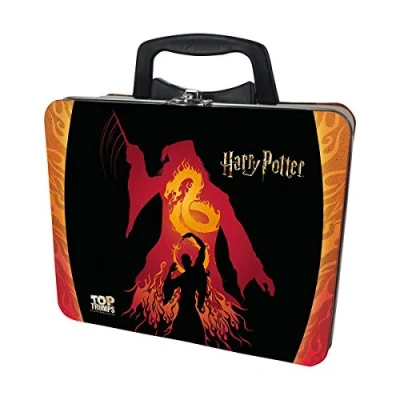 Image of Harry Potter 30 Witches and Wizards Top Trumps Collectors Tin Card Game