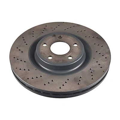 Image of 2184210412, 218421041207, A2184210412, A218421041207 Brake disc FEBI BILSTEIN 171485 MERCEDES BENZ: CLS Coupe, Shooting