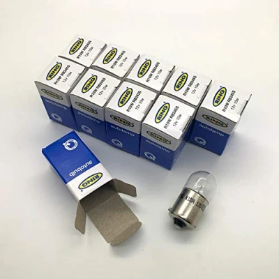 Image of 10 x Ring 245 R10W 12v 10w BA15S Rear Tail Indicator Reverse Number Plate Car Bulb