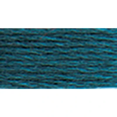 Image of DMC 6 Strand Embroidery Cotton Floss, Ultra Very Dark Turquoise