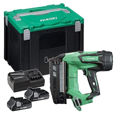 Image of HIKOKI 18V BRUSHLESS Straight Finish Brad Nailer 3.0AH Lithium ION