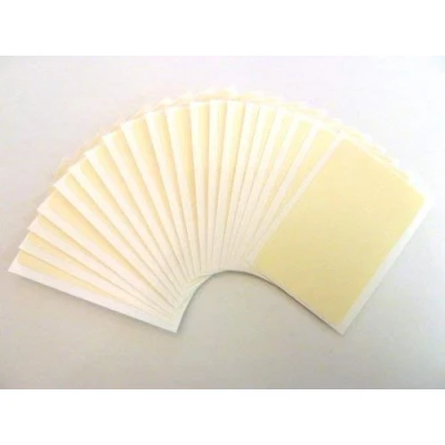 Image of 20 Labels, 99x65mm Rectangle, Cream, Colour Code Stickers, Self Adhesive Sticky Coloured Labels