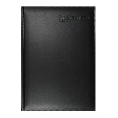 Image of Castelli Arizona Restaurant Booking Diary Black,297mm H x 210mm W