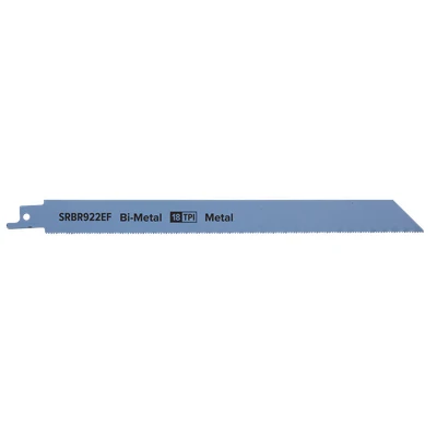 Image of Sealey Reciprocating Saw Blade Metal 230mm 18tpi Pack of 5