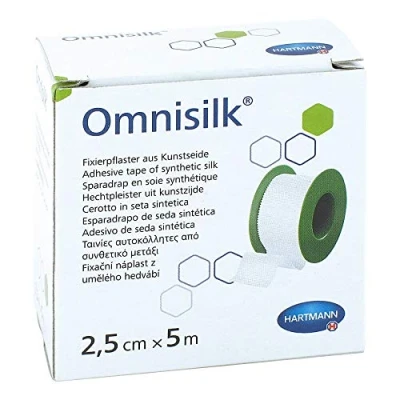 Image of Hartmann 9004312 Omnisilk Spool Plaster 5 m x 2.5 cm