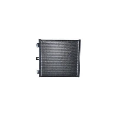 Image of 9P1121250, 9P1820411 Condenser NRF 350590 without dryer, with seal ring 15,5mm 379mm PORSCHE: 911 Coupe, 718 Boxster Convertible