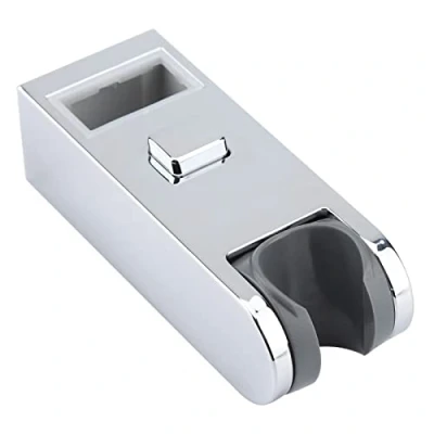 Image of Shower Slider Bar,ABS Chrome plated Adjustable Height Bar Rail Head Holder Stand for 30*15 Lifting Tube