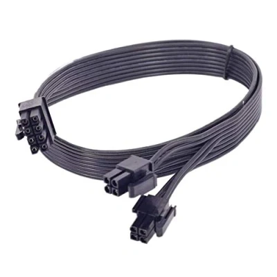 Image of Gintai Replacement of the power cable for V700 V850 V1000 V1200 CPU 8 (Pin) to 4+4Pin