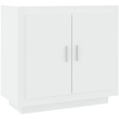 Image of vidaXL Sideboard White 80x40x75 cm Engineered Wood