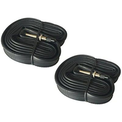 Image of 2x Mountain Bike Cycle Inner Tubes 26 x 1.50 2.125 With PRESTA VALVE