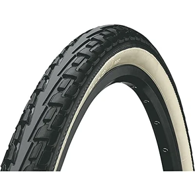 Image of Continental Unisex&#039;s Ride Tour Bike Parts, White, 28&quot; 700 x 35C 28 1 3/8 5/8