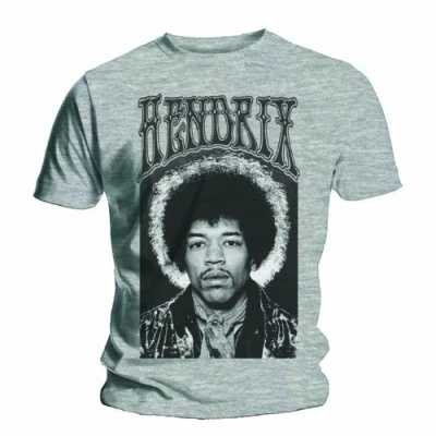 Image of Official T Shirt JIMI HENDRIX Experience HALO Grey L