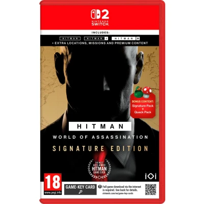 Image of Hitman World of Assassination Signature Edition (Nintendo Switch 2)