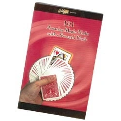 Image of 101 Tricks with a Svengali Deck Booklet by Royal Magic