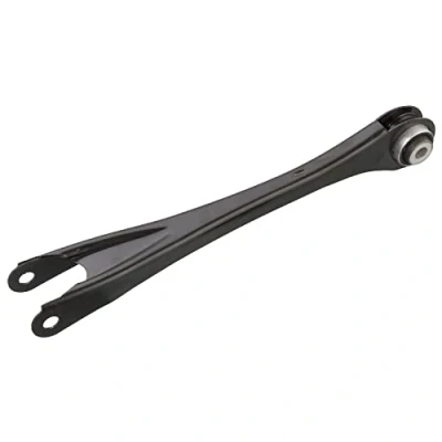 Image of 33326792525 Suspension Arm FEBI BILSTEIN 103410 with bearing(s) Rear Axle Left, Front, Right Control Sheet Steel BMW: 3 Saloon
