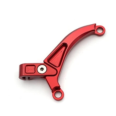 Image of FXCNC Racing Motorcycle CNC Aluminum Clutch Cable Clamp Bracket Holder Compatible with Benelli TNT125 TNT135 TNT 125 135 BJ125 2016 2021